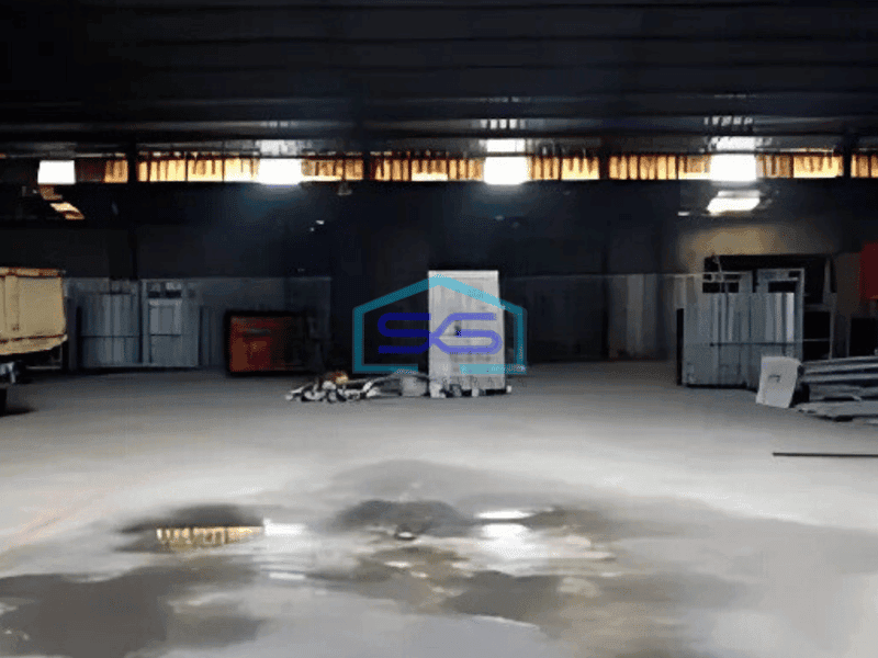 Dijual Murah Tanah Dan Pabrik Lok Selembaran Sebelah PIK 2 Ada Kantor Tangerang