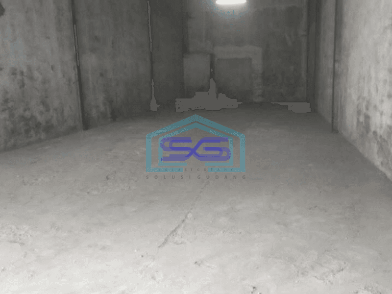 Dijual Gudang Butuh Renov Tipis di Dadap Tangerang