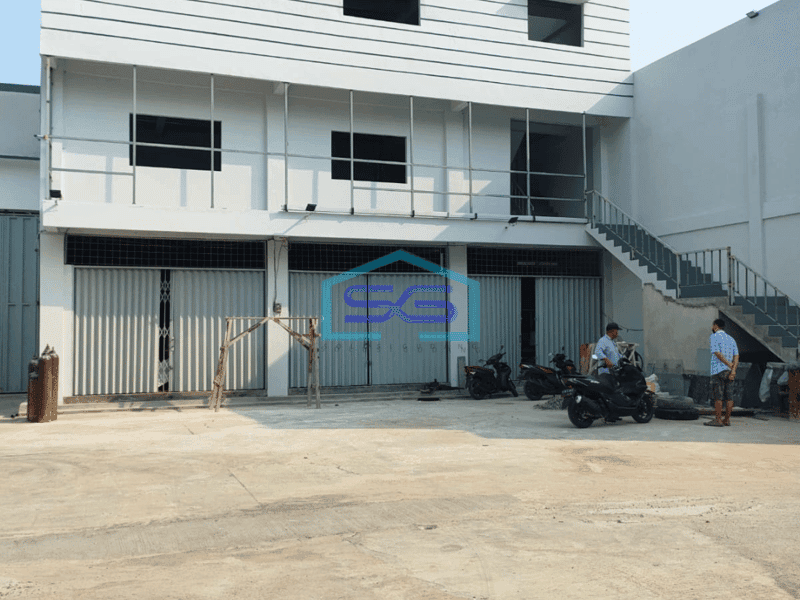 Disewakan Gudang Tanjung Pura Jakarta Barat Luas tanah 128 m²