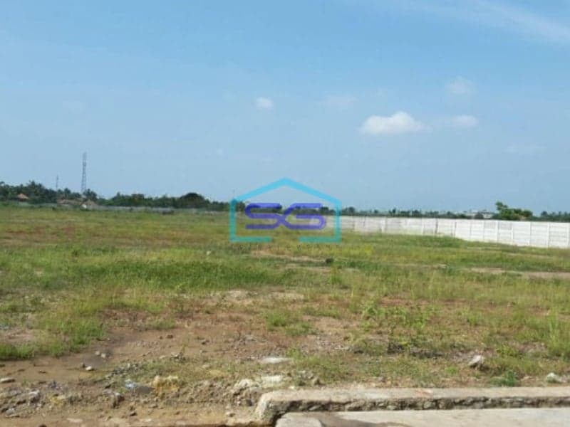 Dijual Tanah Industri Luas 5,5 ha Siap Bangun Pabrik di Balaraja Tangerang