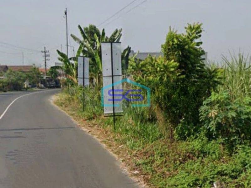 Dijual Tanah Raya Jetis Mojokerto Zona Industri LT 14000m2