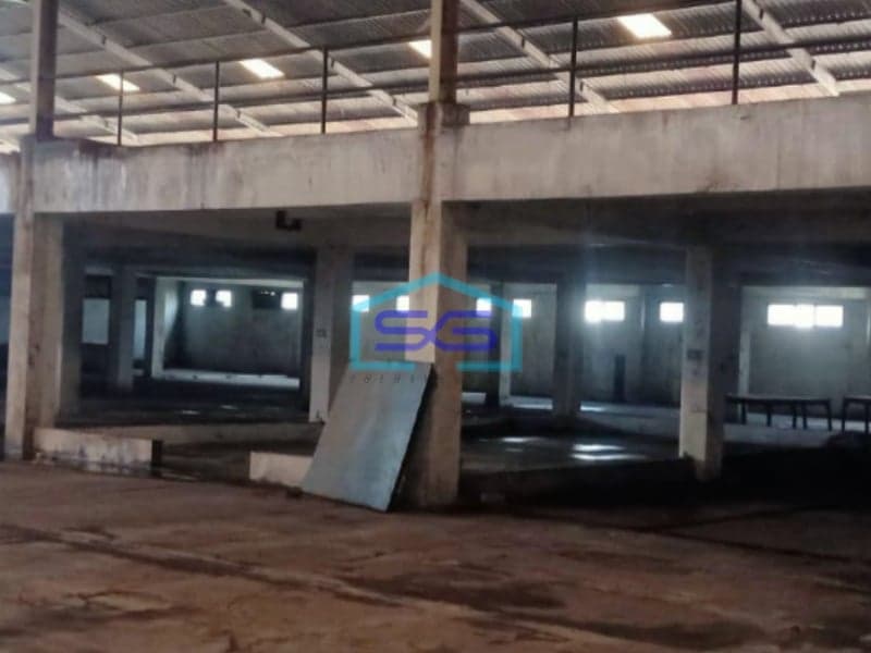 Disewakan Gudang Luas Tanah 8000 m² di Brebek Industri Sidoarjo