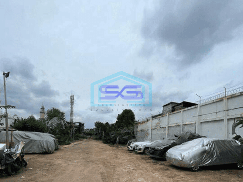 Dijual Tanah Untuk Gudang di Kapuk Jakarta Utara