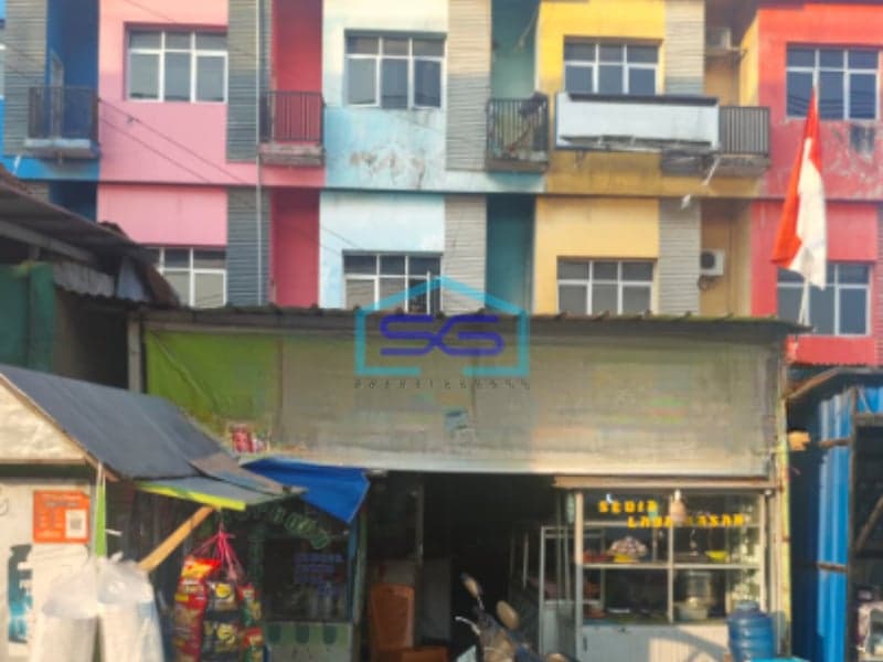 Dijual Ruko di Jalan Mayjen HM Ryacudu Palembang Sumatera Selatan LB 180m2