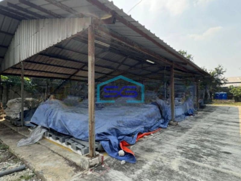 Dijual Gudang Siap Pakai Luas Bangunan  1387 m² Lokasi Batu Ceper Tangerang