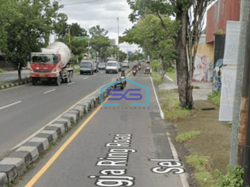 Dijual gudang di Bantul jalan ring road selatan Bantul Yogyakarta