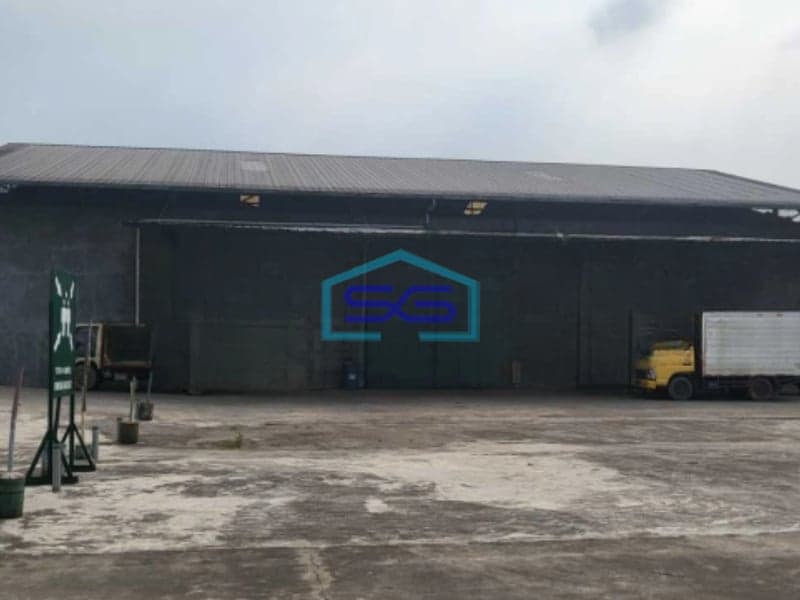 Dijual Pabrik Siap Huni Luas Bangunan  5281 m² Lokasi Jati Uwung Tangerang