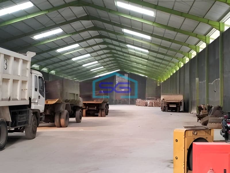 Disewakan Gudang Baru LB 2964m² Di Jl Raya Bayur Tangerang Kawasan Pergudangan