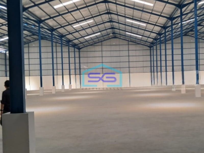 Disewakan Gudang Delta Silicon Lippo Cikarang Luas Bangunan 4096m2