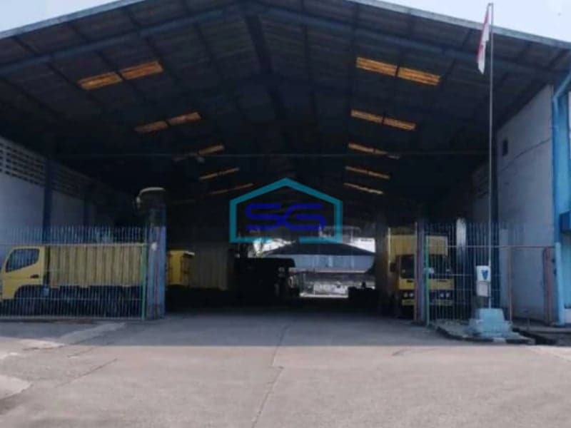 Dijual Gudang Di Kawasan Industri Jatake Tangerang Banten Luas Tanah 15.000m2