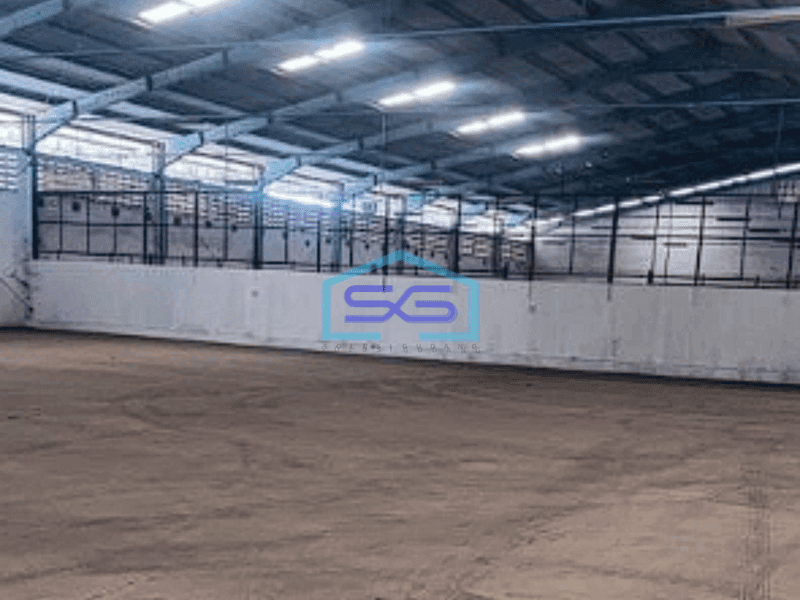 Disewakan Gudang di MM2100 Cikarang Bekasi Bagus LT 3500m2