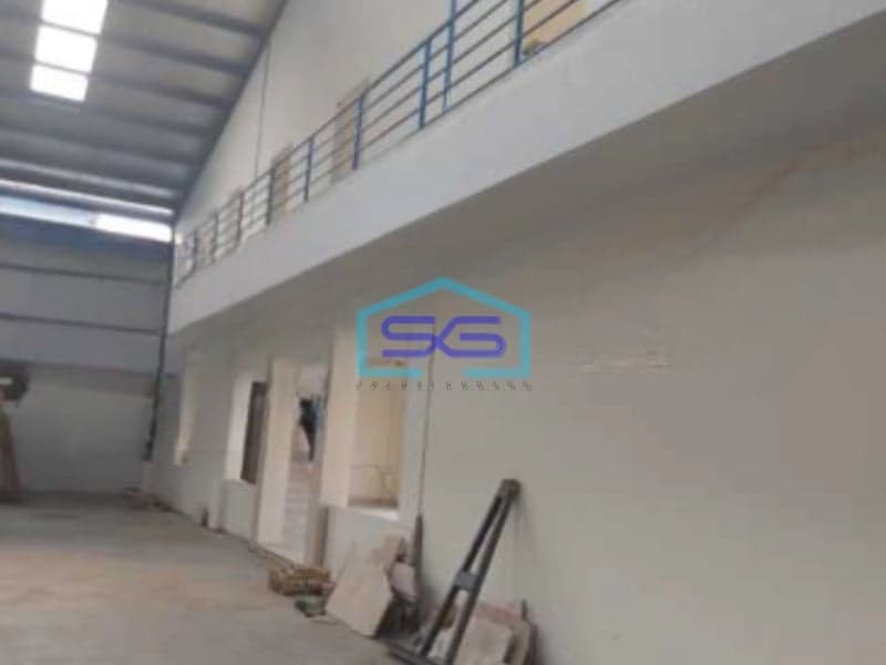 Dijual Gudang Luas Tanah 3000 m² Lokasi Cikupa Tangerang