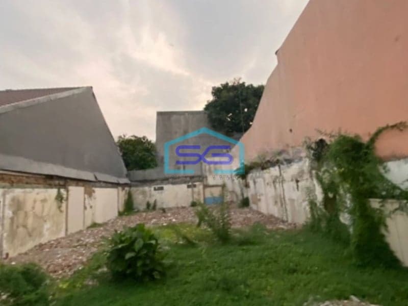 Dijual Tanah Siap Bangun Di Cempaka Putih Tengah Jakarta Pusat LT 250m2