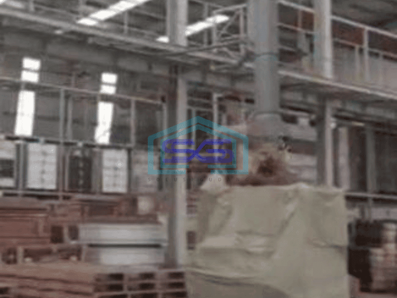 Dijual gudang eks pabrik Cikande serang barat banten