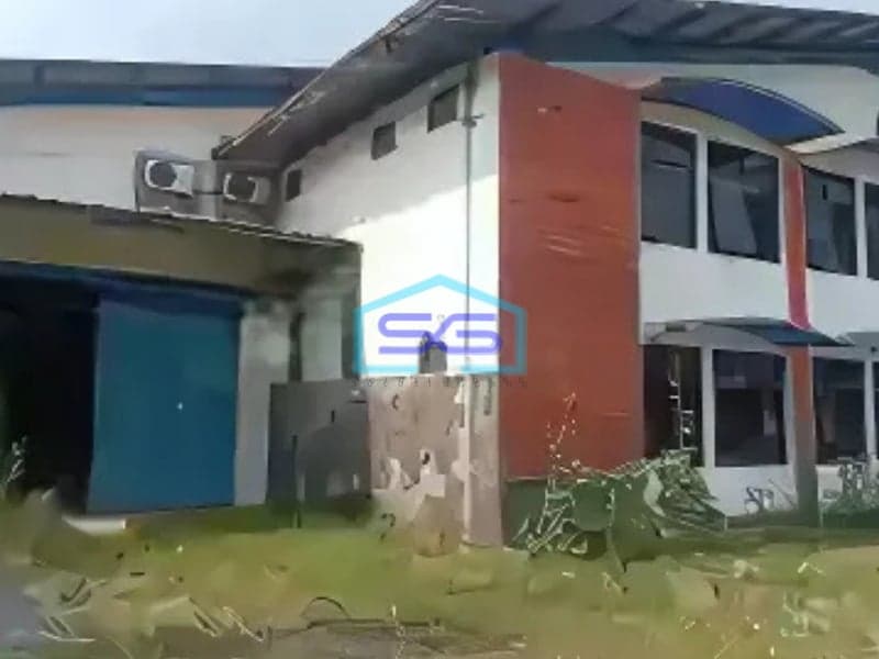 Dijual Gudang Bagus dan Siap Pakai di Kopo Katapang Bandung Luas Tanah 1925 m²