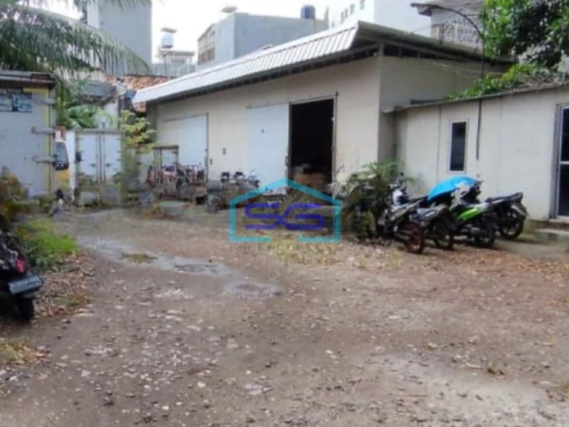 Dijual Tanah di Kavling di Jalan Mangga Besar Jakarta Barat HGB