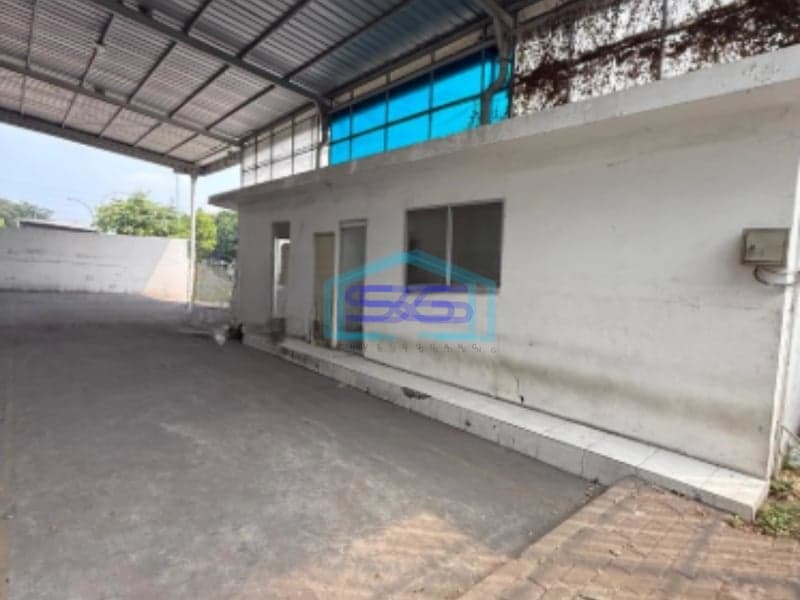 Dijual Gudang/Pabrik Kawasan Delta Silicon Lippo Cikarang Siap Huni LT 1264m2