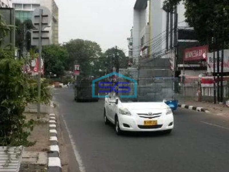 Dijual Ruko Di Cik Ditiro Jakarta Selatan Luas 725m2