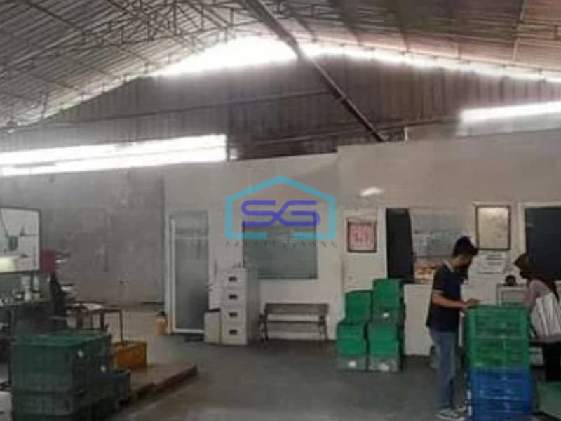 Dijual Tanah Dan Bangunan Gudang Di Mustikajaya Bekasi LT 650m2