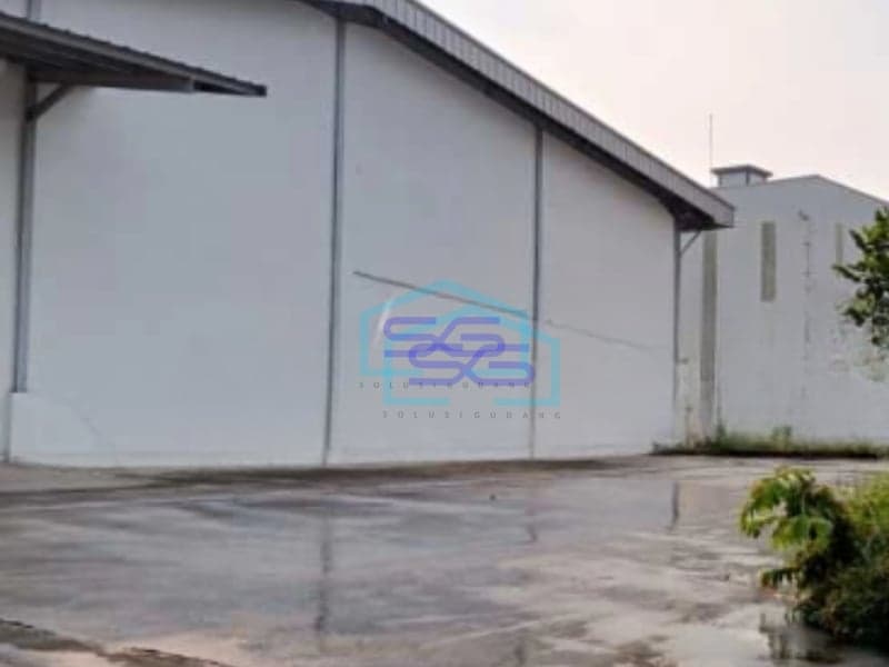 Disewakan Gudang Luas Bangunan  2820 m² di Legok Tangerang