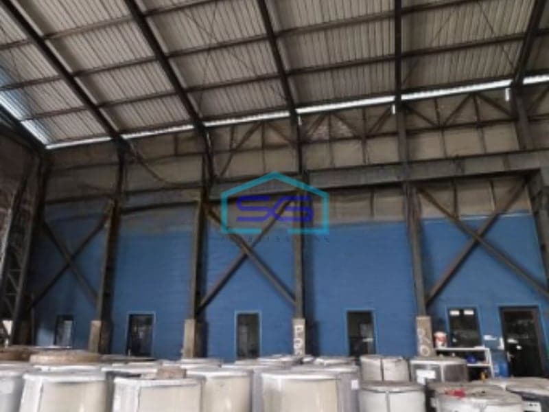 Dijual Gudang Luas Bangunan 2139 m² Lokasi Jurumudi Tangerang