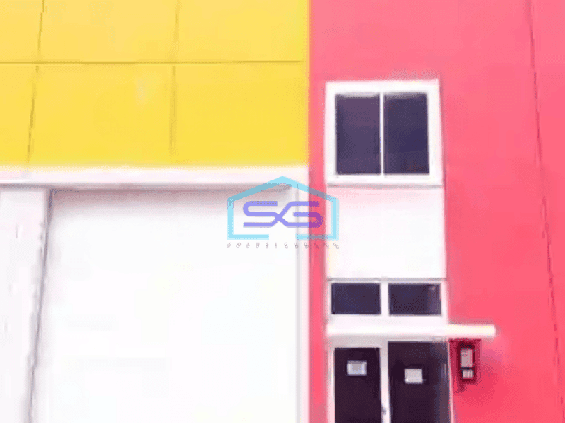 Disewakan Gudang 1 Lantai di Cakung Jakarta Timur Luas Bangunan 126 m²