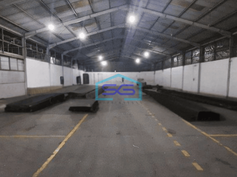 Disewakan Gudang Akses Container 40 Feet Luas Bangunan  1200 m² di Kelapa Gading Jakarta Utara