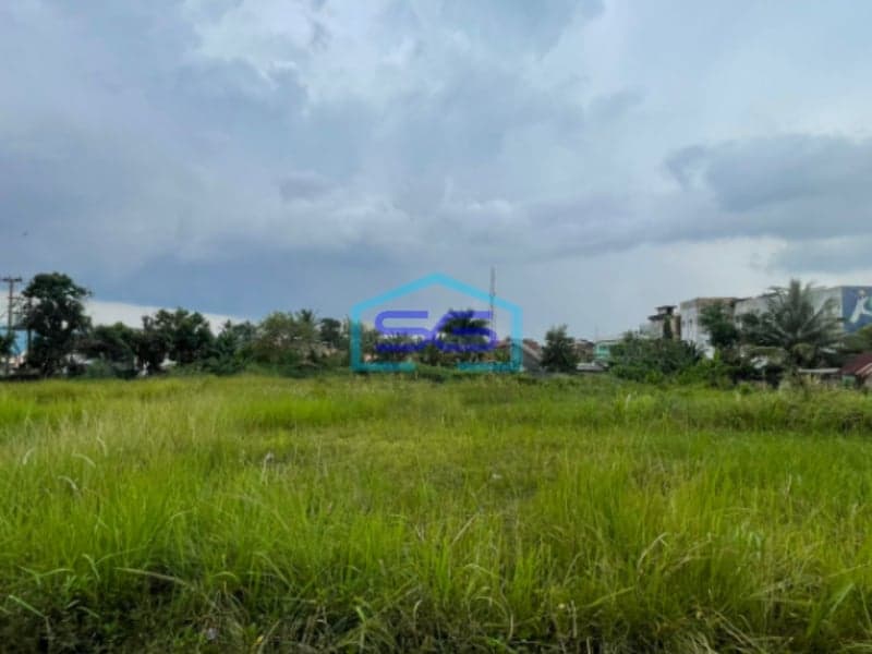 Disewakan Tanah Strategis Jalan Kolonel Burlian Sukarami KM 8 Palembang LT 4800m2