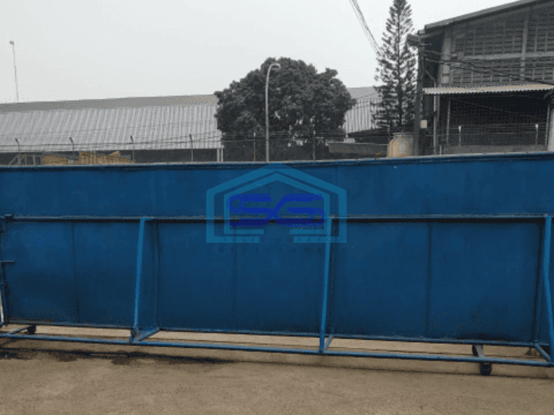 Dijual Gudang dan pabrik di Cikupa Tangerang