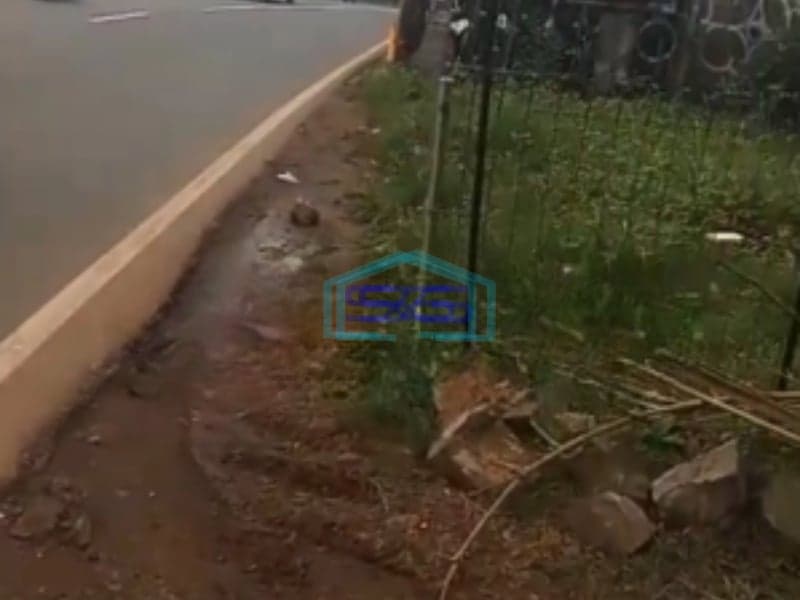 Disewakan Tanah Kavling Pinggir Jalan Pondok Cabe Tangerang LT 10000m2