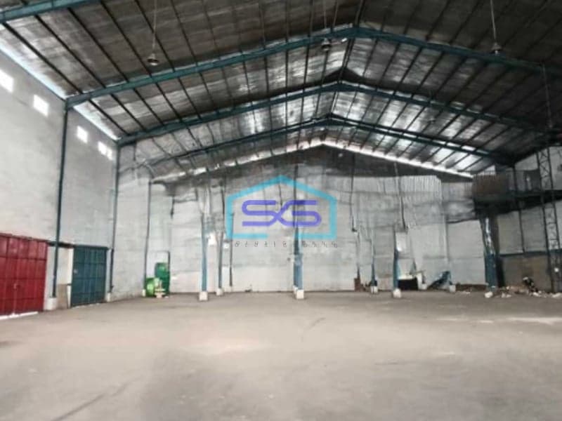 Dijual Gudang Loaksi Bangunan 3700 m² Akses Container 40 Feet di Pulo Gadung Jakarta Timur