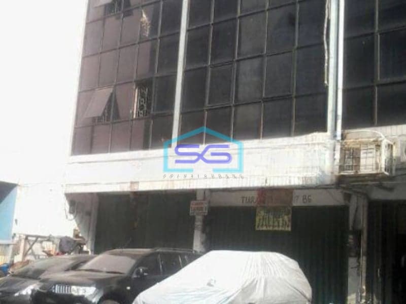 Dijual Ruko Mangga Besar 9 Jakarta Barat LB 595m2