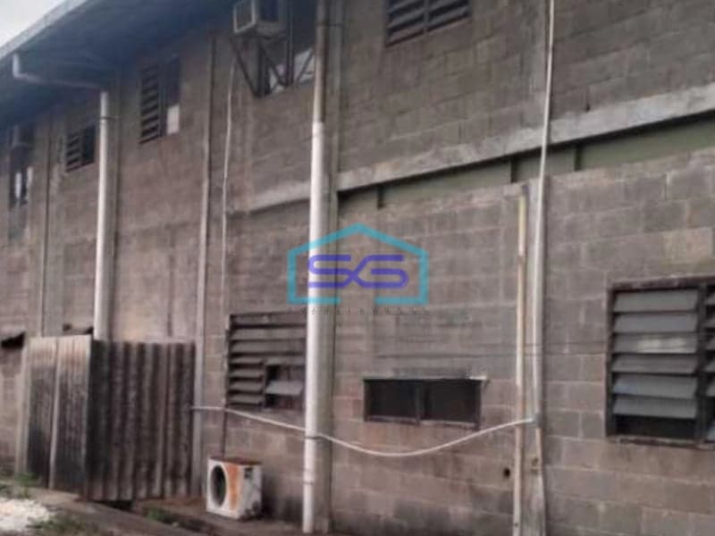 Dijual Gudang Luas Bangunan 5.300 m² Lokasi Bebas Banjir di Tangerang