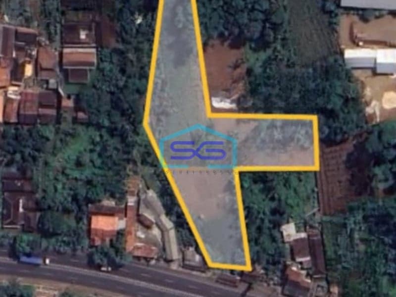 Disewakan Lahan Tanah Zona Industri Lokasi Batang Jawa Tengah Luas 6000m2