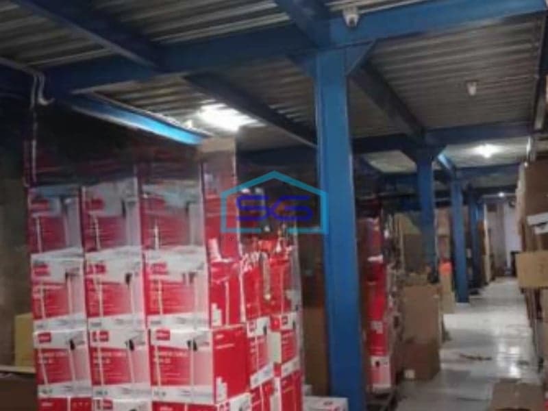 Dijual Gudang 2 Lantai Luas Tanah 766 m² Lokasi Cengkareng Jakarta Barat