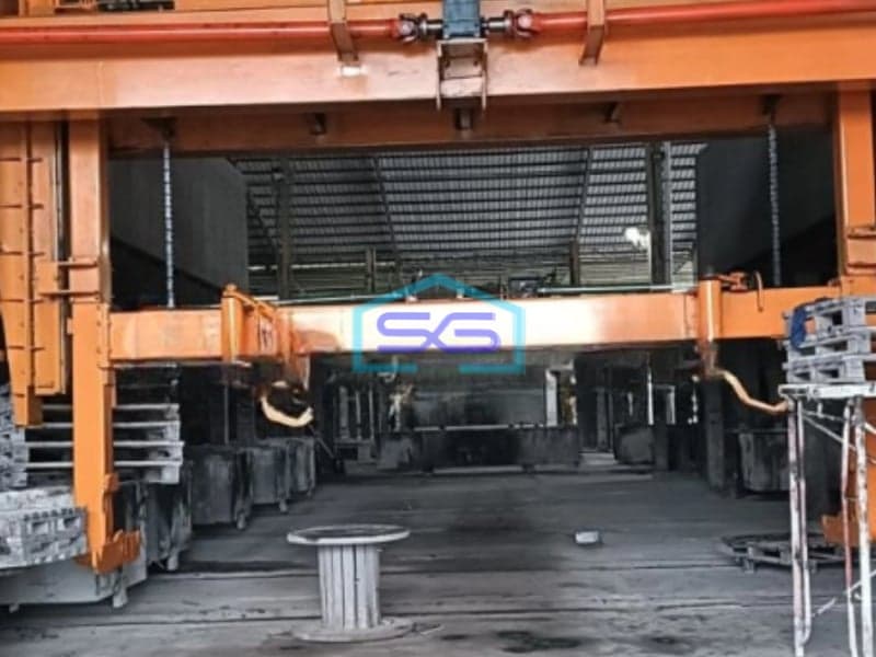 Dijual Gudang Siap Pakai Di Cikande Tangerang Luas Bangunan  10000 m²