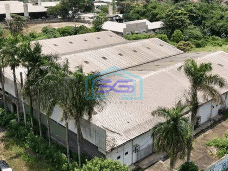 Dijual Gudang/Pabrik Di Legok Tangerang Dekat Ke Gading Serpong, Bsd, Alsut