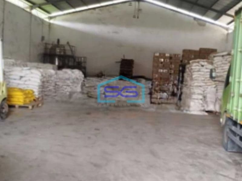 Dijual Gudang Raya Cikande Serang Banten Luas Tanah 4697m2