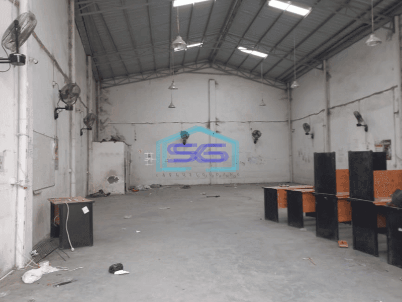 Disewakan Gudang Di Tanjung Pura Jakarta Barat Luas Tanah 200m2