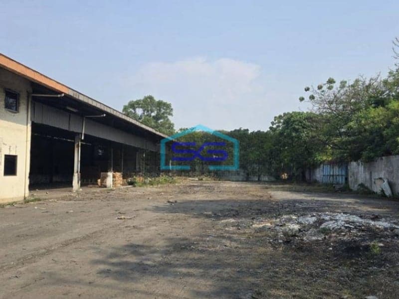 Dijual Tanah Dan Gudang di Cakung Cilincing Jakarta Utara LT 3400m2 Siap Pakai