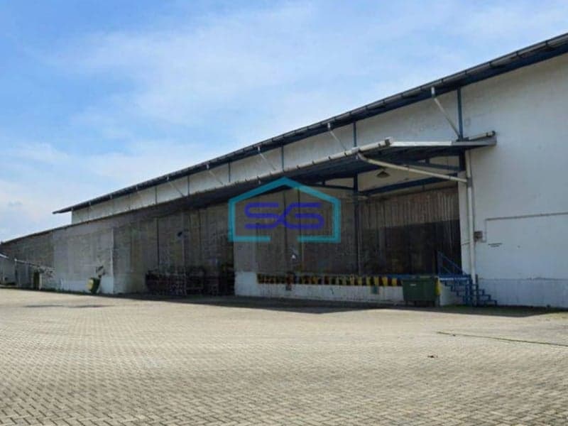 Disewakan Pabrik di Legok Tangerang Luas Tanah 30000 m²