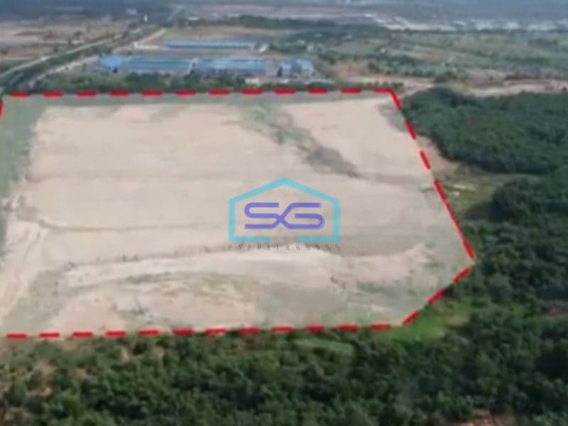 Dijual Tanah Dalam Kawasan Industri Di Karawang Barat Bebas Banjir LT 279.258m2