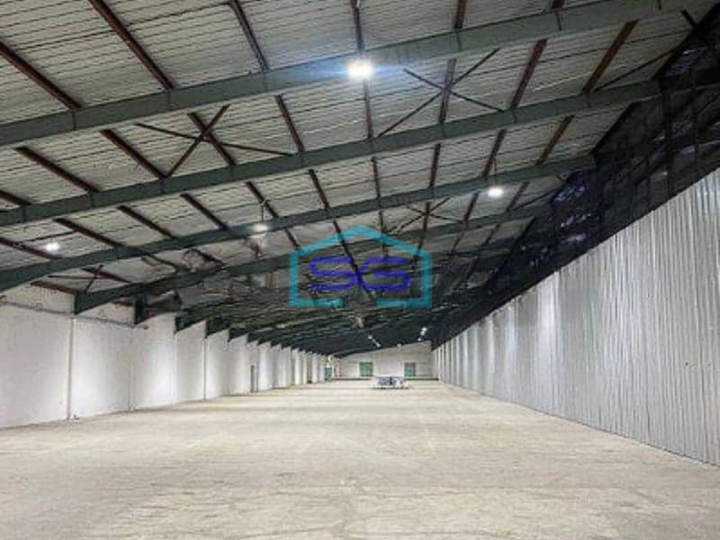 Disewakan Gudang Bagus Bebas Banjir Ujungberung Kota Bandung LT 3500m2 Akses Strategis