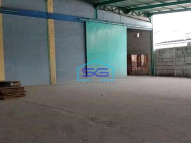 Dijual Gudang Luas Tanah  2584 m² Lokasi Kosambi Tangerang