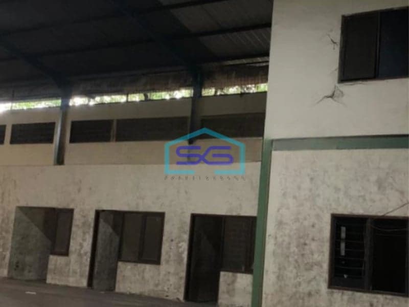Disewakan Gudang Ada Kantor Luas Tanah  1100 m² Lokasi di Karawaci Tangerang