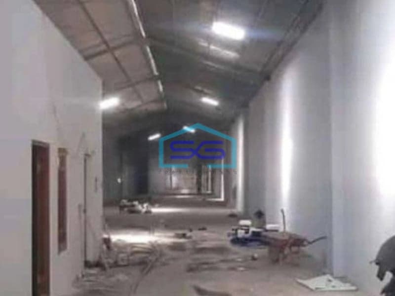 Disewakan Gudang Lokasi Strategis Zona Industri LT 1000m2 di Gawok Sukoharjo