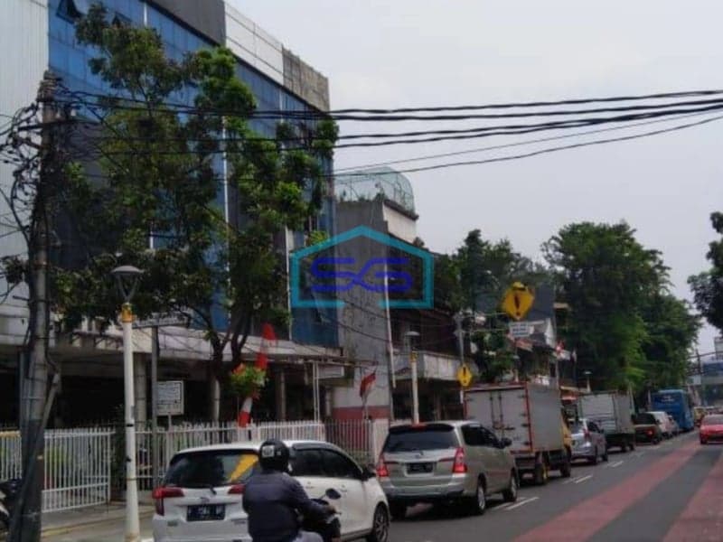 Dijual Ruko Jl. Kopi Kota Jakarta Barat Berada di Pinggir Jalan Raya LB 350m2