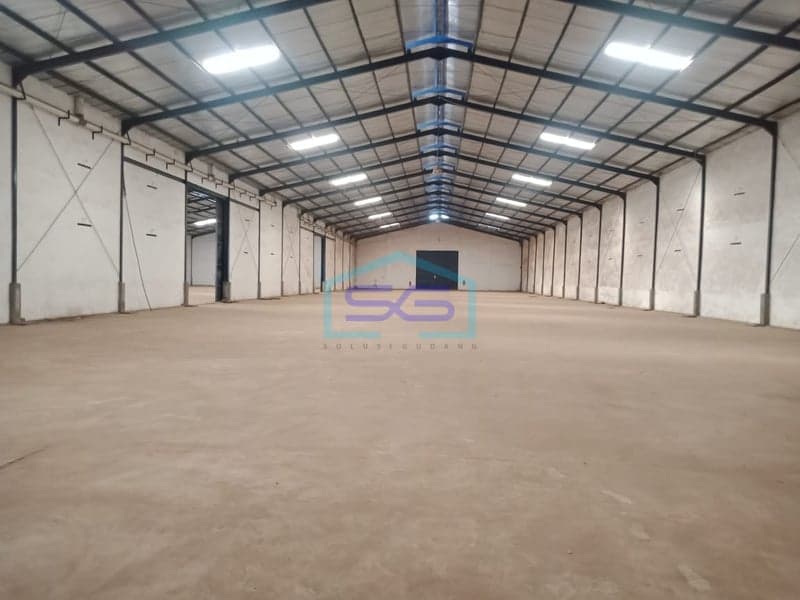 DISEWAKAN GUDANG DI PERGUDANGAN BUMI MASPION SURABAYA