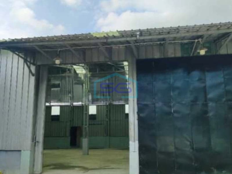 Disewakan Gudang Bebas Banjir Luas Tanah 1000 m² Lokasi di Gading Serpong Tangerang