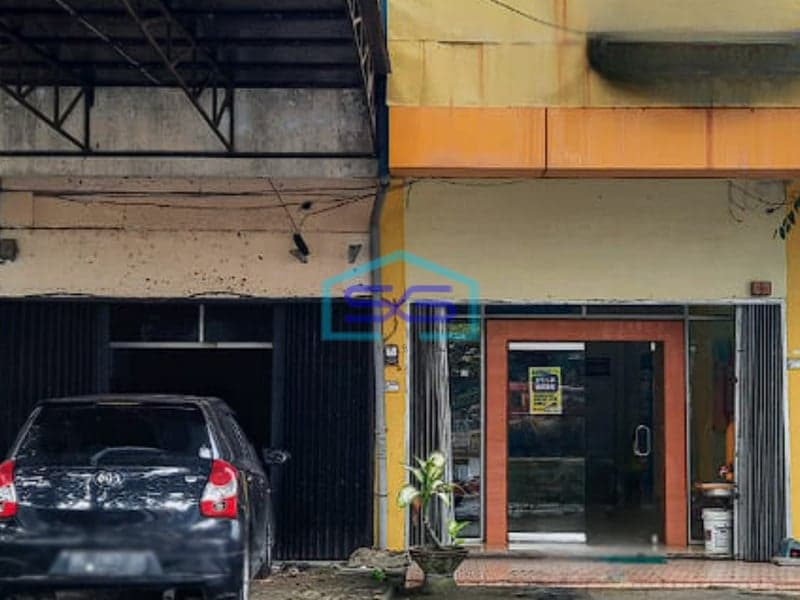 Dijual Ruko Siap Pakai Jln DI Pandjaitan Plaju Palembang Luas Bangunan 140m2